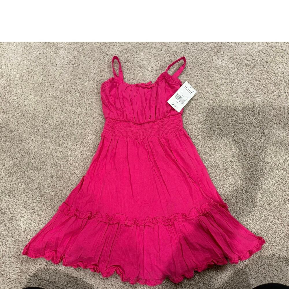 New Girls Rare Editions Pink Dress-14 (Retail $64)
